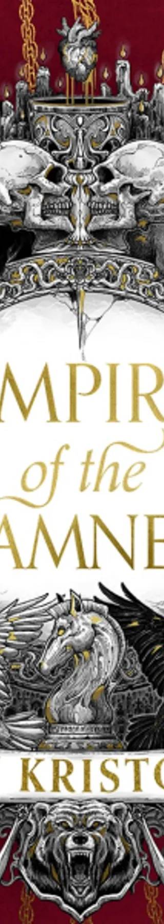 Cover of Empire of the Damned by Jay Kristoff