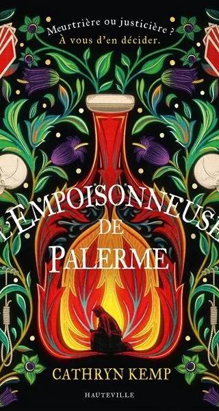 Couverture de L'Empoisonneuse de Palerme, Cathryn Kamp