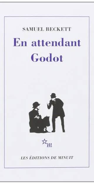 Couverture de En attendant Godot, Samuel Beckett