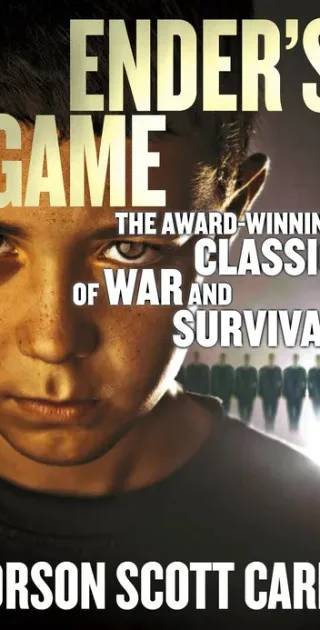 Cover of Ender's Game by Orson Scott Card