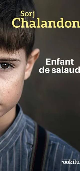 Couverture de Enfant de salaud, Sorj Chalandon