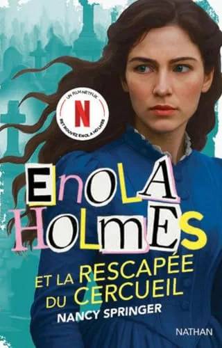 Couverture de Enola Holmes - 05 - L'énigme du message perdu, Nancy Springer
