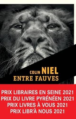 Couverture de Entre fauves roman, Colin Niel