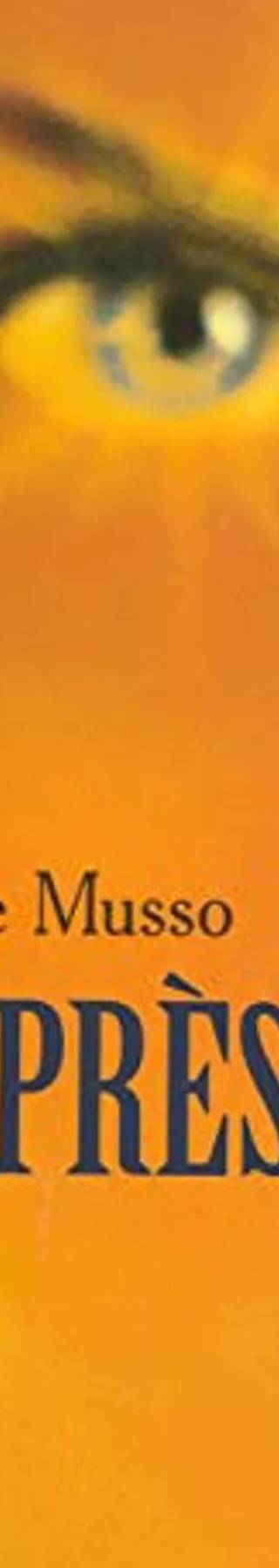 Couverture de Et après... : [roman, Guillaume Musso