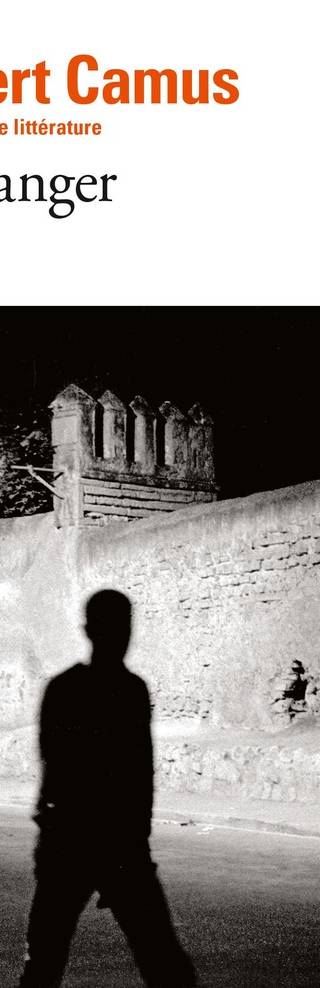 Couverture de « L'Étranger », Albert Camus