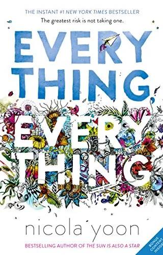 Cover of Everything, Everything by Nicola Yoon