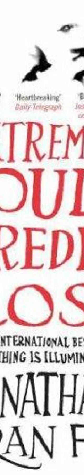 Cover of Extremely Loud and Incredibly Close by Jonathan Safran Foer