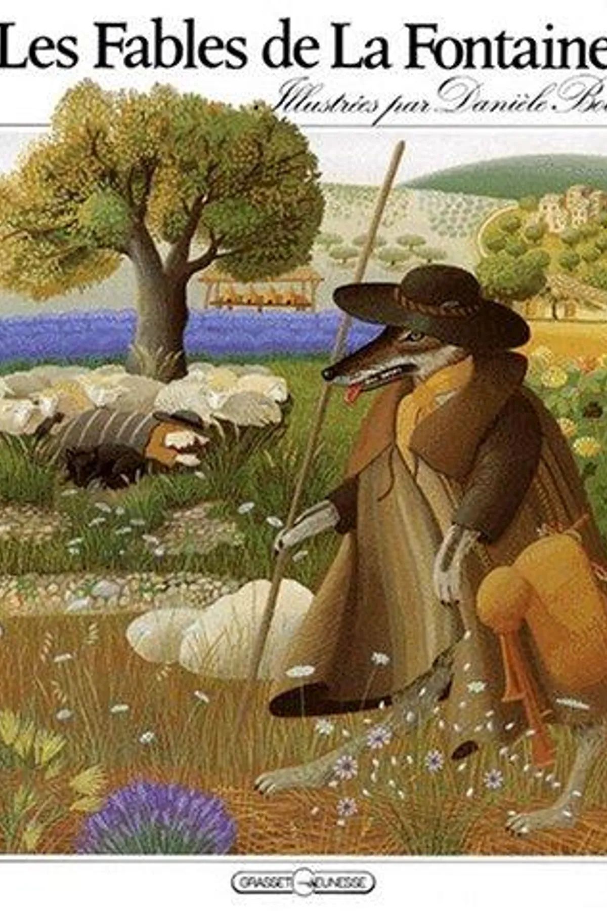 Couverture de Fables, Jean de La Fontaine
