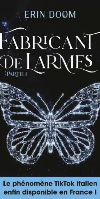 Couverture de Fabricant de larmes Tome 1, Erin Doom
