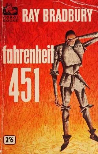 Cover of Fahrenheit 451 by Ray Bradbury