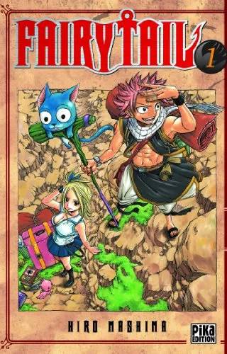 Couverture de Fairy Tail - Tome 1, Hiro Mashima
