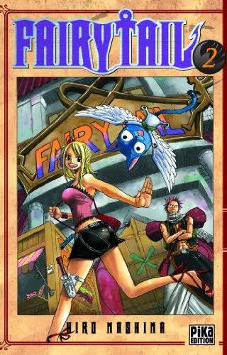 Couverture de Fairy Tail - Tome 2, Hiro Mashima