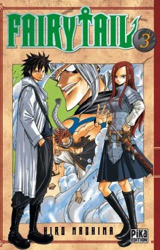 Couverture de Fairy Tail - Tome 3, Hiro Mashima