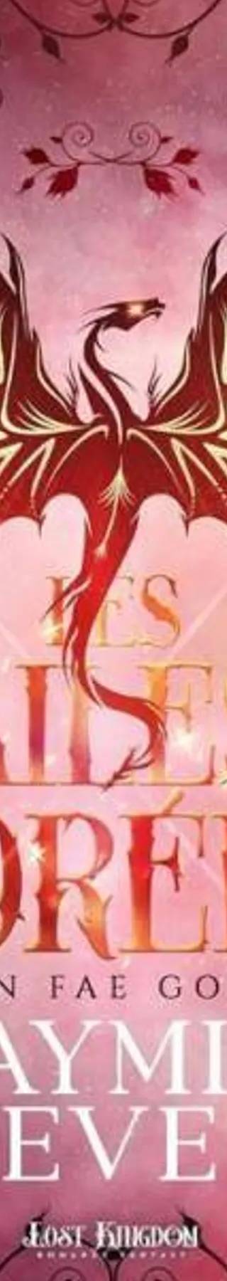 Couverture de Fallen Fae Gods Tome 1 - Les ailes dorées, Jaymin Eve
