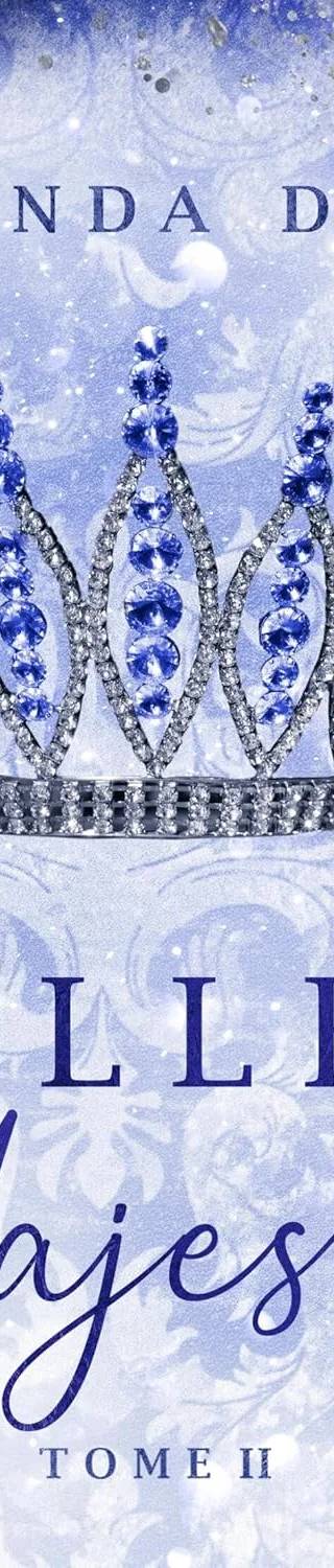 Couverture de Fallen majesty Tome 2, Delinda Dane
