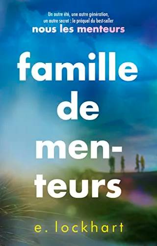 Couverture de Famille de menteurs, E. Lockhart