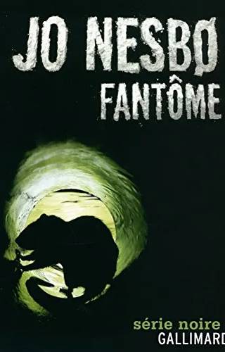 Couverture de Fantôme, Jo Nesbø