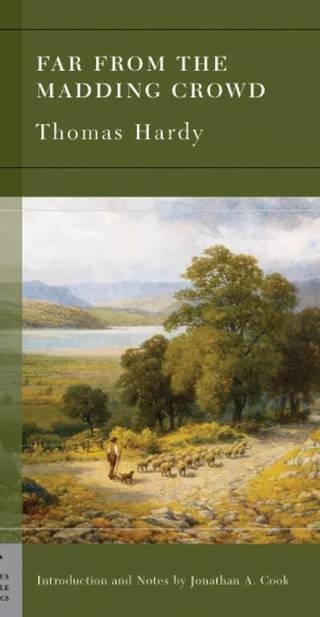 Couverture de Far From the Madding Crowd, Thomas Hardy