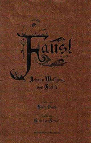 Couverture de Faust et le Second Faust, Johann Wolfgang von Goethe