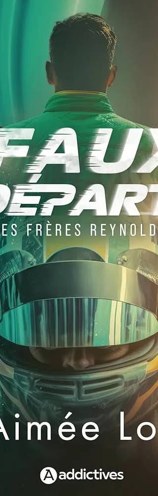 Couverture de Les frères Reynolds, tome 2 : Faux départ, Aimée Lou