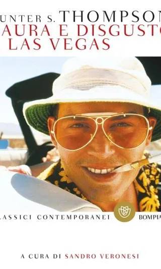 Cover of Fear and Loathing in Las Vegas by Hunter S. Thompson