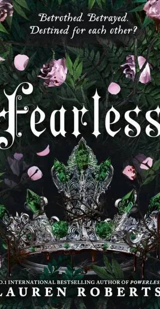 Cover of Fearless by Lauren Roberts