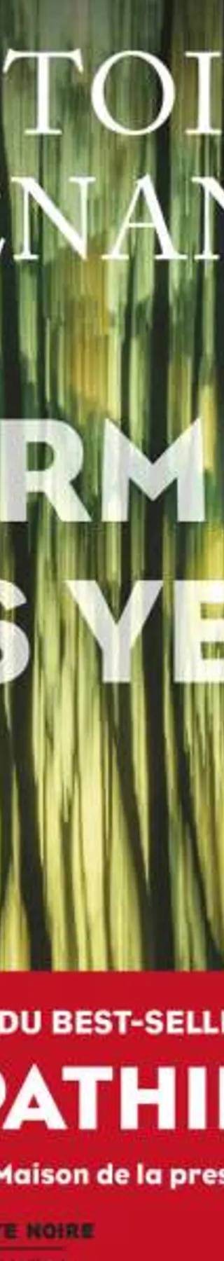 Couverture de Fermer les yeux, Antoine Renand