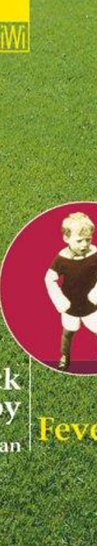 Cover of Fever Pitch by Nick Hornby