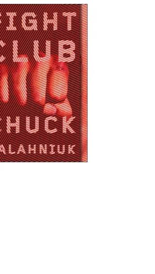 Cover of FIGHT CLUB by Chuck Palahniuk
