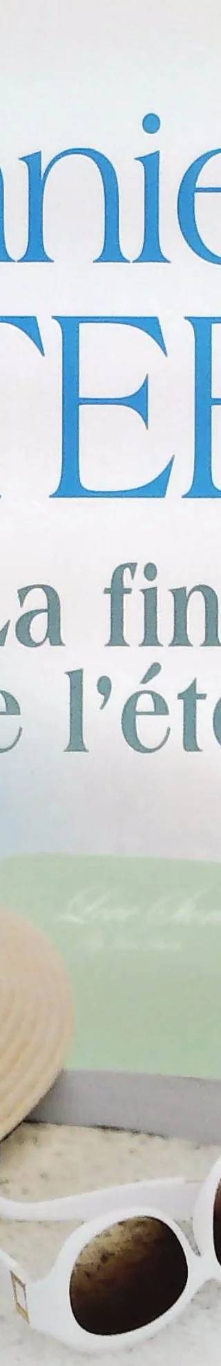 Couverture de La fin de l'été, Danielle Steel