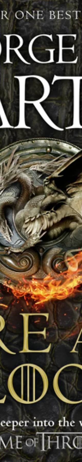 Cover of Fire and Blood by George R.R. Martin