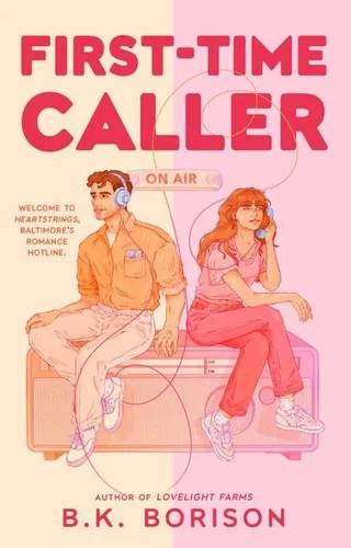 Cover of First-Time Caller by B. K. Borison