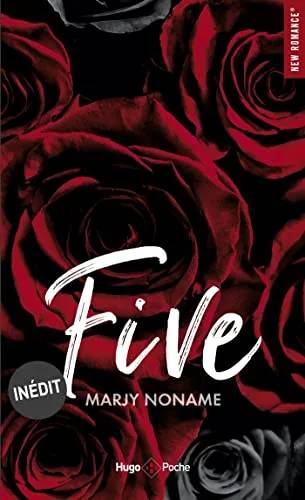 Couverture de Five, Marjy Noname