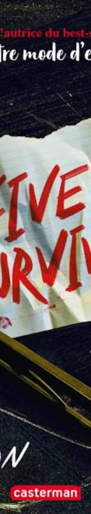 Couverture de Five Survive, Holly Jackson