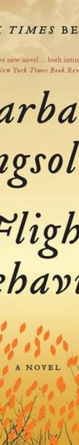 Couverture de Flight Behavior, Barbara Kingsolver