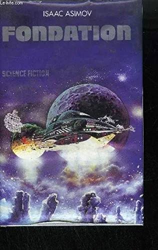 Couverture de Fondation, Isaac Asimov