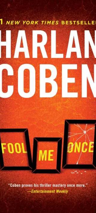 Cover of Fool Me Once by Harlan Coben
