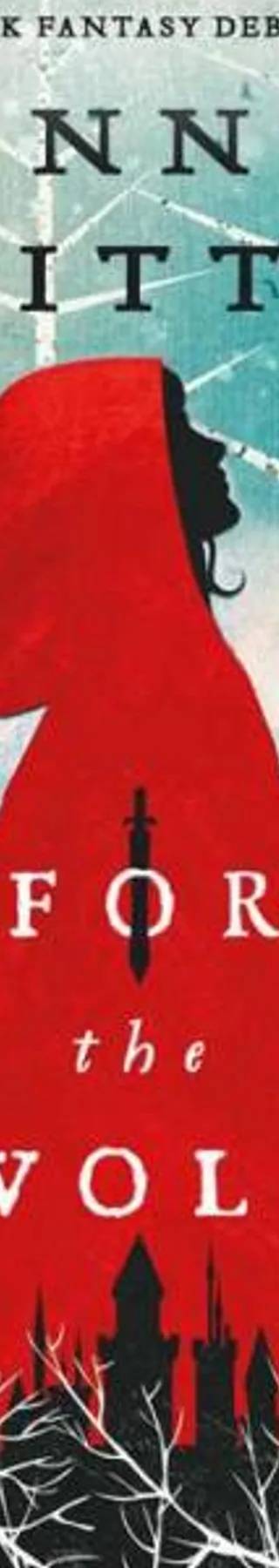 Cover of For the Wolf by Hannah Whitten