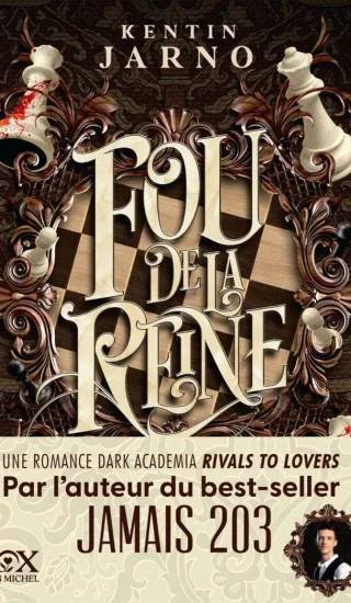 Couverture de Fou de la reine, Kentin Jarno