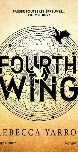 Couverture de Fourth Wing (traduction française), Rebecca Yarros