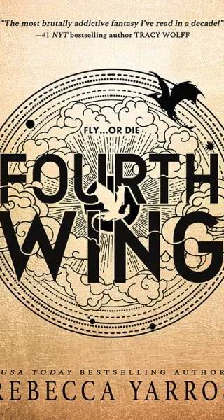 Couverture de Fourth Wing, Rebecca Yarros