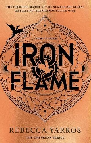 Couverture de Fourth Wing, Tome 2 : Iron Flame, Rebecca Yarros