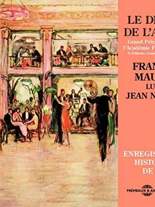 Couverture de Le Désert de l'amour, François Mauriac