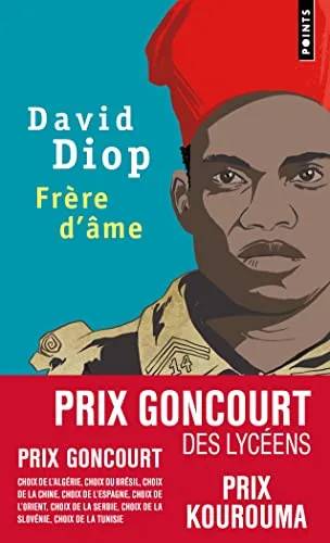Couverture de Frère d'âme, David Diop