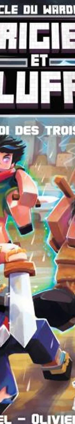 Couverture de Frigiel et Fluffy - Cycle du Warden (T1) - Le Tournoi des trois nations - Lecture roman jeunesse aventures Minecraft - Dès 8 ans, Frigiel, Olivier Gay
