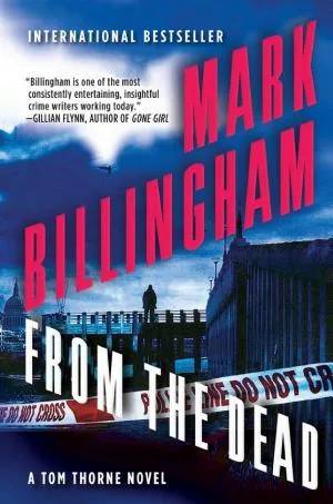 Cover of From the dead : a Tom Thorne novel by Mark Billingham, Robert Glenister