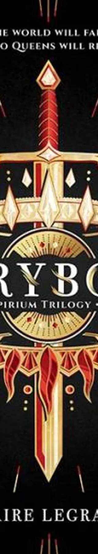 Cover of Furyborn by Claire Legrand