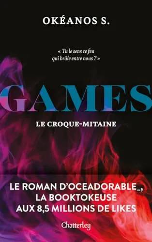 Couverture de Games, Tome 1 : Le Croque-Mitaine, Okéanos S.