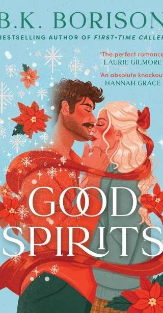 Cover of Ghosted 1: Good Spirits by B. K. Borison