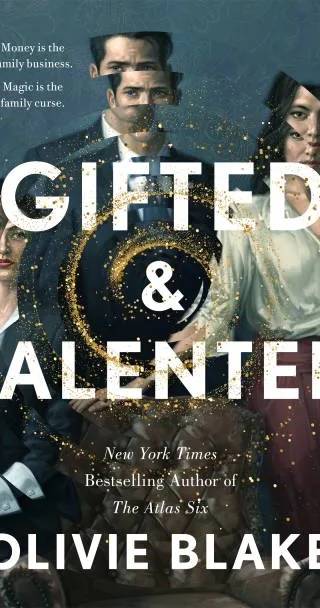Couverture de Gifted & Talented, Olivie Blake